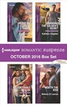 Harlequin Romantic Suspense October 2016 Box Set - Carla Cassidy ; Justine Davis ; Kathleen Creighton ; Melinda Di Lorenzo - 9781488024320