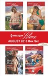 Harlequin Blaze August 2016 Box Set - Vicki Lewis Thompson ; Jillian Burns ; Debbi Rawlins ; Regina Kyle - 9781488031502
