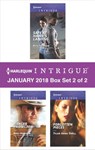 Harlequin Intrigue January 2018 - Box Set 2 of 2 - Rita Herron ; Angi Morgan ; Tyler Anne Snell - 9781488033742