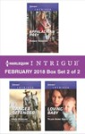Harlequin Intrigue February 2018 - Box Set 2 of 2 - Angi Morgan ; Tyler Anne Snell ; Debbie Herbert - 9781488033766