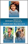 Harlequin Medical Romance March 2021 - Box Set 2 of 2 - Meredith Webber ; Emily Forbes ; Susan Carlisle - 9781488074936