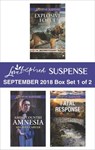 Harlequin Love Inspired Suspense September 2018 - Box Set 1 of 2 - Lynette Eason ; Meghan Carver ; Jodie Bailey - 9781488090158