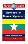 Key Facts on Burma Myanmar - NEE,  Patrick W. - 9781491085776