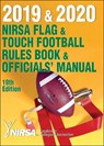 NIRSA Flag & Touch Football Rules Book & Officials' Manual 2019 & 2020 -  - 9781492589969