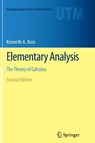 Elementary Analysis - Kenneth Allen Ross - 9781493901289