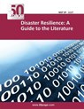 Disaster Resilience: A Guide to the Literature - Nist - 9781494738426