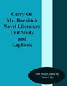 Carry On Mr. Bowditch Novel Literature Unit Study and Lapbook - Teresa Ives Lilly - 9781494965969