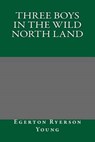 Three Boys in the Wild North Land - Egerton Ryerson Young - 9781495203176