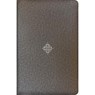 NLT Compact Giant Print Zipper Bible, Filament Enabled (Leatherlike, Woven Cross Gray, Red Letter) - New Living Translation - 9781496480101