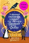 The Nanny's Handbook to Magic and Managing Difficult Dukes: Sneak Peek - Amy Rose Bennett - 9781496762795