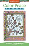 Color Peace Coloring Book - Joanne Fink - 9781497200845