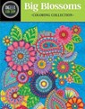 Hello Angel Big Beautiful Blossoms Coloring Collection - VAN DAM,  Angelea - 9781497201422