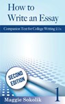 How to Write an Essay - Maggie Sokolik - 9781497708587