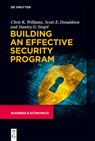 Building an Effective Security Program - Chris Williams ; Scott Donaldson ; Stanley Siegel - 9781501515248