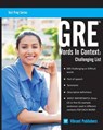 GRE Words in Context -- Challenging List - Vibrant Publishers - 9781502551597