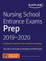 Nursing School Entrance Exams Prep 2019-2020 - Kaplan Nursing - 9781506234540