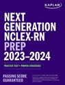 Next Generation NCLEX-RN Prep 2023-2024 - Kaplan Nursing - 9781506280264