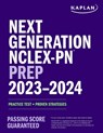 Next Generation NCLEX-PN Prep 2023-2024 - Kaplan Nursing - 9781506280295