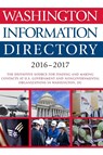 Washington Information Directory 2016-2017 - CQ Press - 9781506334011