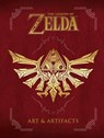The Legend of Zelda: Art & Artifacts - Nintendo - 9781506703350