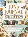 Junk Journal Stickers: Vintage - Adams Media - 9781507226711