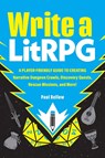 Write a LitRPG - Paul Bellow - 9781507227879