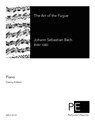 The Art of the Fugue - Carl Czerny - 9781507537848