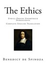 The Ethics - DE SPINOZA,  Benedict - 9781507672327