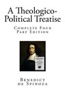 A Theologico-Political Treatise - DE SPINOZA,  Benedict - 9781507672808