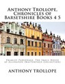 Anthony Trollope, Chronicles of Barsetshire Books - TROLLOPE,  Anthony - 9781508578192