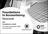 FIA Foundations in Audit (International) FAU INT - BPP Learning Media - 9781509729951