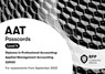 AAT Applied Management Accounting - BPP Learning Media - 9781509740307
