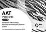 AAT Principles of Bookkeeping Controls - BPP Learning Media - 9781509741229