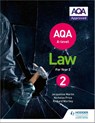 AQA A-level Law for Year 2 - Jacqueline Martin ; Richard Wortley ; Nicholas Price - 9781510401747