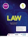 OCR AS/A Level Law Book 1 - Jacqueline Martin ; Nicholas Price - 9781510401761