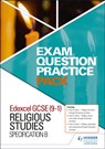 Edexcel GCSE (9-1) Religious Studies B: Exam Question Practice Pack - Hodder Education - 9781510433557