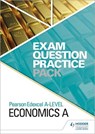 Pearson Edexcel A Level Economics A Exam Question Practice Pack - Hodder Education - 9781510477124
