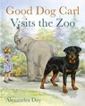 Good Dog Carl Visits the Zoo - Board Book - Alexandra Day - 9781514990032