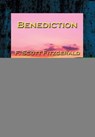 Benediction - F. Scott Fitzgerald - 9781515419723