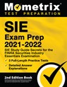 SIE Exam Prep 2021-2022 - SIE Study Guide Secrets for the FINRA Securities Industry Essentials Examination, 3 Full-Length Practice Tests, Detailed Ans - Matthew Bowling - 9781516718344