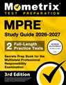 Mpre Study Guide 2026-2027 - 2 Full-Length Practice Tests, Secrets Prep Book for the Multistate Professional Responsibility Examination: [3rd Edition] - Matthew Bowling - 9781516731503