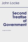 Second Treatise of Government (Budget Student Classics) - John Locke - 9781516908073