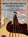 Music Reading Skills for Bass Guitar Complete Levels 1 - 3 - Dr Robert Anthony - 9781517125929