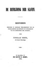 De Bevrijding Der Slaven - BEETS,  Nicolaas - 9781517165543
