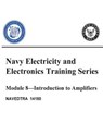 The Navy Electricity and Electronics Training: Series Module 08 Introduction To Amplifiers - United States Navy - 9781519554543
