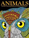 Animal Coloring Books for Adults Relaxation: EXTRA: PDF Download onto Your Computer for Easy Printout... - Coloring Books for Adults Relaxation - 9781523394036