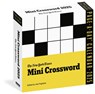 The New York Times Mini Crossword Page-A-Day® Calendar 2025 -  - 9781523526963