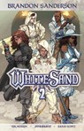 Brandon Sanderson's White Sand Volume 2 - Brandon Sanderson ; Rik Hoskin - 9781524103422