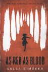 As red as blood - salla simukka - 9781524719555