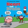 Heart and Brain 2023 Wall Calendar -  - 9781524872847
